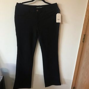 Faded Glory Black Pants New With Tags